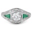 Art Deco Diamond Vintage Ring