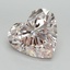 6.23 Ct. Fancy Light Pink Heart Lab Grown Diamond