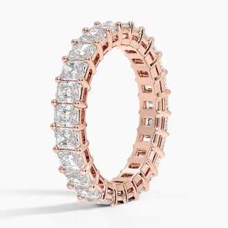 Radiant Eternity Diamond Ring (3 ct. tw.)
