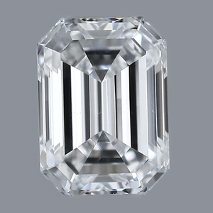 Emerald diamond — real photo
