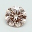 1.50 Ct. Fancy Intense Pink Round Lab Grown Diamond