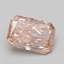 1.01 Ct. Fancy Intense Pink Radiant Lab Grown Diamond
