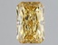 0.64 Ct. Fancy Intense Yellow Radiant Lab Grown Diamond