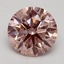 2.10 Ct. Fancy Intense Pink Round Lab Grown Diamond