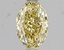 1.53 Ct. Fancy Intense Yellow Oval Lab Grown Diamond
