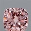 2.00 Ct. Fancy Intense Pink Cushion Lab Grown Diamond