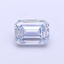 1.09 Ct. Fancy Intense Blue Emerald Lab Grown Diamond