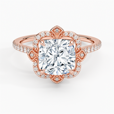 Reina Halo Diamond Ring - Brilliant Earth
