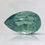 8.4x5.2mm Blue Pear Montana Sapphire