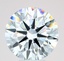 7.51 Ct. Fancy Light Green Round Lab Grown Diamond