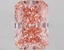 3.11 Ct. Fancy Intense Brownish Orange Radiant Lab Grown Diamond