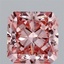 3.00 Ct. Fancy Intense Pink Radiant Lab Grown Diamond