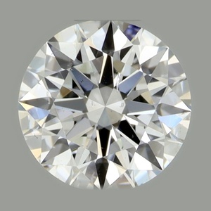 Round diamond — real photo
