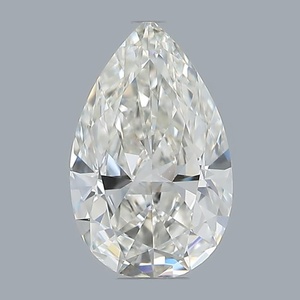 Pear diamond — real photo