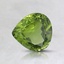 6.4x6.1mm Unheated Green Pear Sapphire