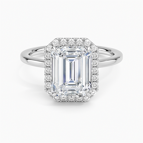 Vienna Halo Diamond Ring - Brilliant Earth