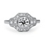 Art Deco Diamond Vintage Ring
