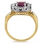 The Tianna Ring, smallside view