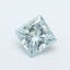 1.08 Ct. Fancy Blue Princess Lab Grown Diamond