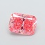 1.60 Ct. Fancy Vivid Pink Cushion Lab Grown Diamond