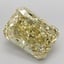 10.10 Ct. Fancy Intense Yellow Radiant Lab Grown Diamond