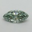 1.03 Ct. Fancy Intense Green Marquise Lab Grown Diamond