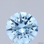 1.88 Ct. Fancy Vivid Blue Round Lab Grown Diamond