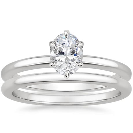 18K White Gold Esme Bridal Set