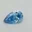1.04 Ct. Fancy Vivid Blue Pear Lab Grown Diamond