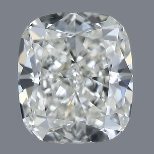 Cushion diamond — real photo