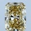 2.08 Ct. Fancy Light Yellow Radiant Lab Grown Diamond