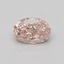 0.60 Ct. Fancy Intense Pink Oval Lab Grown Diamond