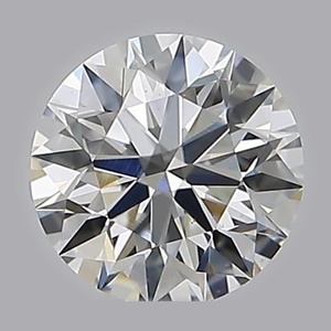 Round diamond — real photo