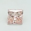 5.02 Ct. Fancy Vivid Pink Princess Lab Grown Diamond