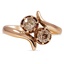 Art Nouveau Diamond Vintage Ring