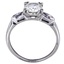 The Olivia Ring, smallside view