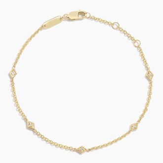 Marquesa Station Diamond Bracelet