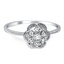 Modern Diamond Vintage Ring