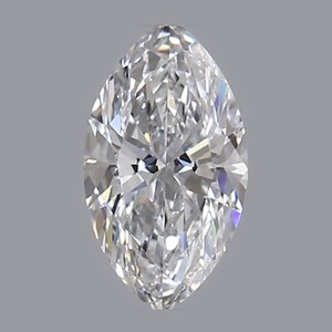 Marquise diamond — real photo