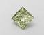 1.0 Ct. Fancy Intense Green Princess Lab Grown Diamond