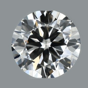 Round diamond — real photo