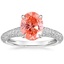 18K White Gold Aomori Diamond Ring (1 ct. tw.), smalltop view