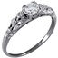 The Deidra Ring, smallside view