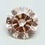 2.30 Ct. Fancy Intense Pink Round Lab Grown Diamond