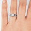 The Delphi Ring, smalltop view on a hand