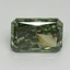 3.01 Ct. Fancy Vivid Green Radiant Lab Grown Diamond