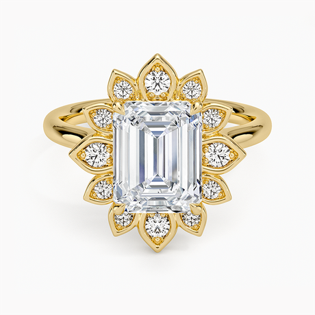 Fiore Halo Diamond Ring (1/4 ct. tw.)