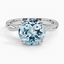 Platinum Petite Twisted Vine Diamond Ring (1/8 ct. tw.), smalltop view