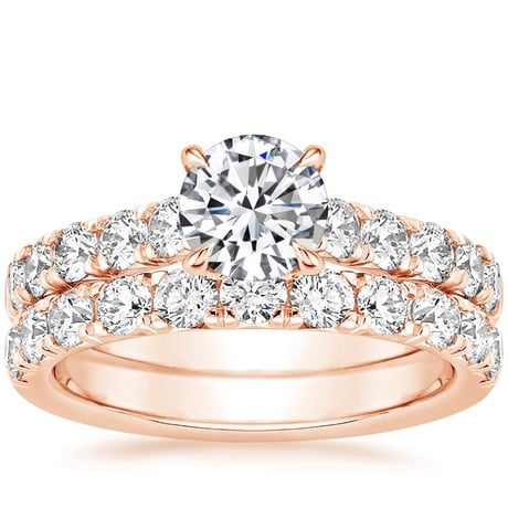 14K Rose Gold Anthology Bridal Set (1 1/5 ct. tw.)