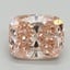 2.16 Ct. Fancy Intense Pink Cushion Lab Grown Diamond